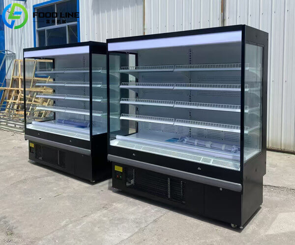 durable refrigerated display case
