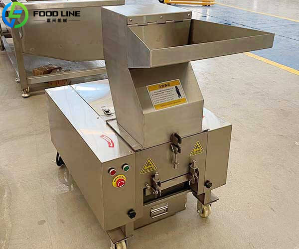 efficient bone crushing machine
