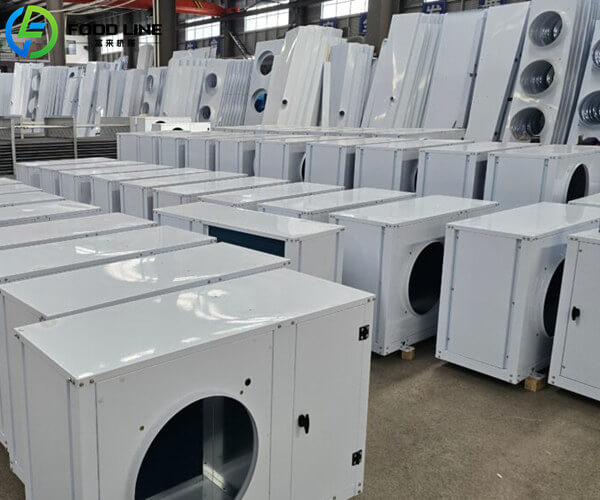 efficient cold storage evaporator