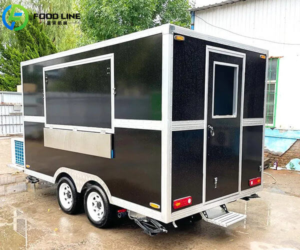 factory direct price food kitchen trailer for sale