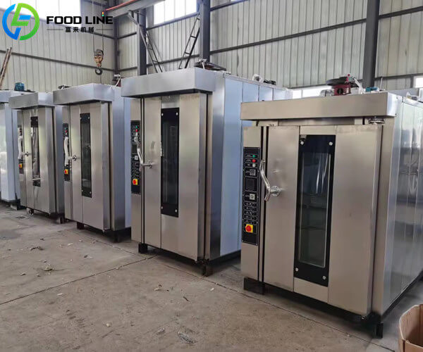 factory direct sale rotary rack oven