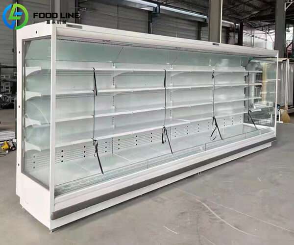 freezer cabinet upright display