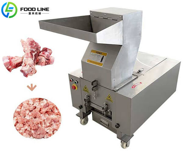 fully automatic bone crushing machine