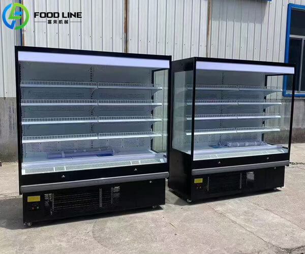 glass door refrigerated display cabinet