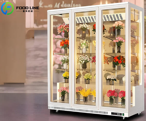 good price flower display cooler