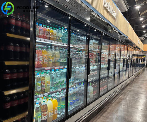 good price fridge display cabinet