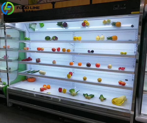 high quality commercial refrigerated cabinet