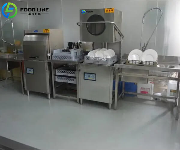 hood type dishwasher with goog price