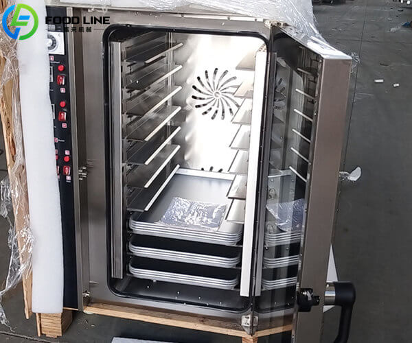 hot air convection oven gas electric