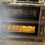 hot sale bakery deck oven