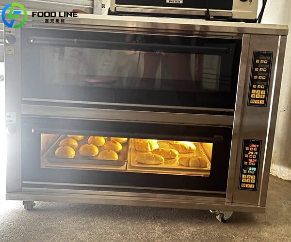 hot sale bakery deck oven
