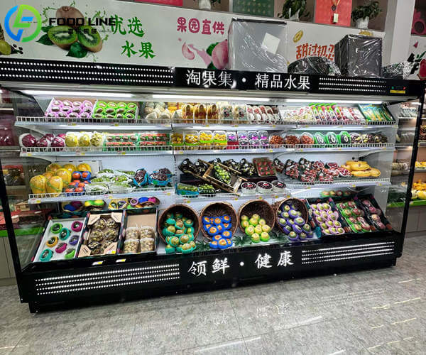 hot sale cold display cabinet