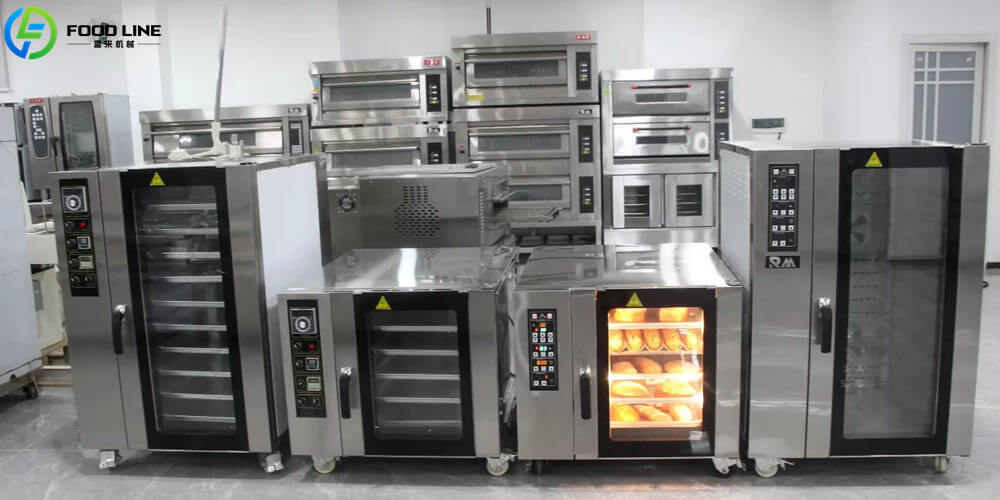 hot sale commercial baking ovens