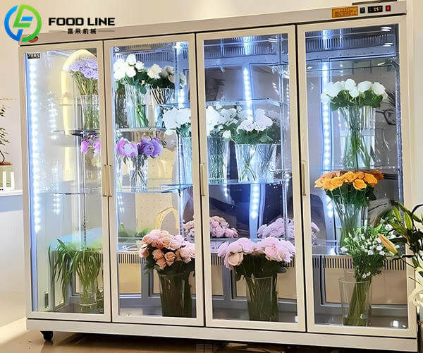 hot sale flower refrigerator