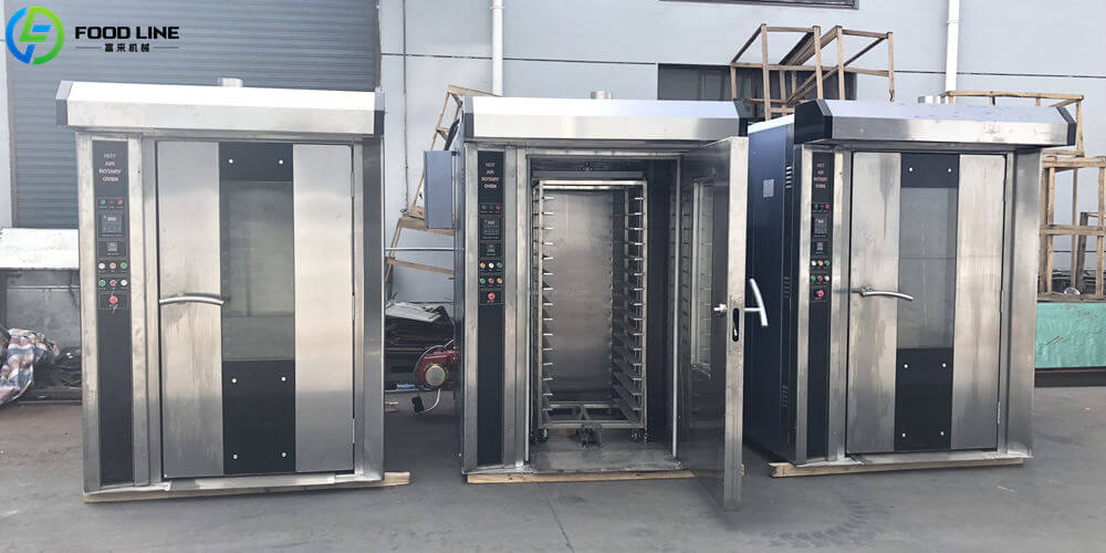 hot sale rotating rack oven