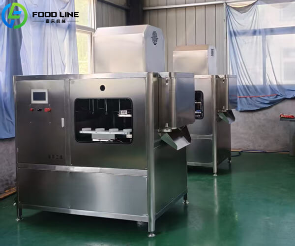 industrial apple peeler corer machine