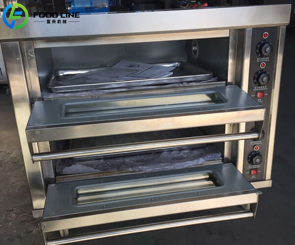 industrial bakery deck oven