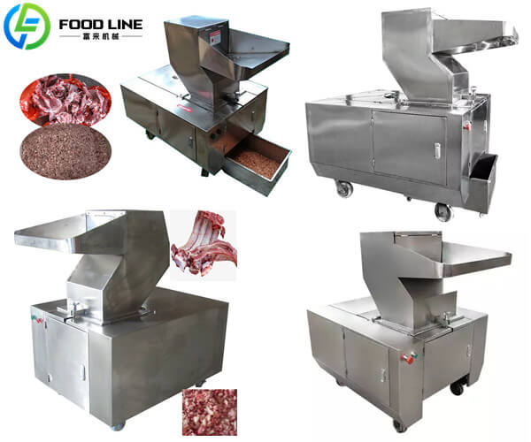 industrial chicken bone crushing grinding machine