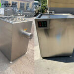 industrial meat mincer