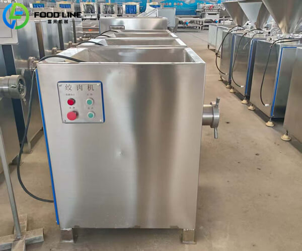 industrial meat mincer machine for sale