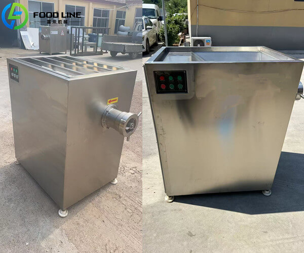 industrial meat mincer