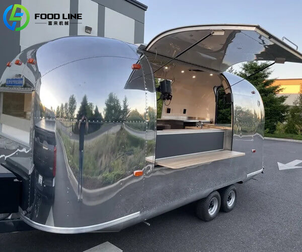 mobile airstream coffee trailer