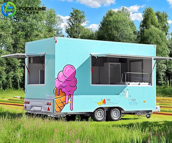 mobile kitchen trailer for sale