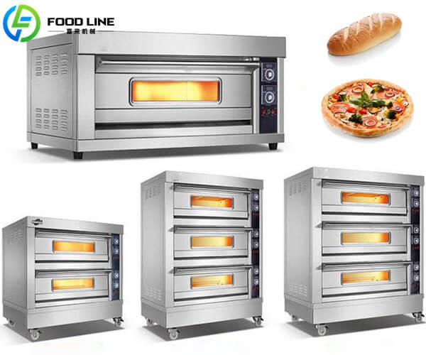 multiple models deck oven