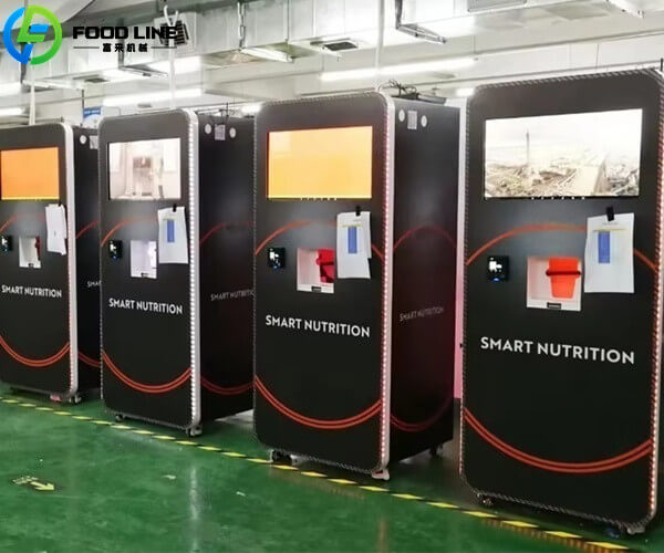 smart protein powder vending machines