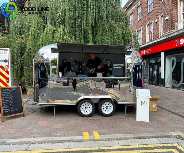 top quality airstream catering trailer
