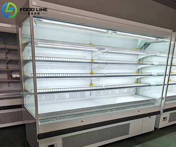 upright chilled display cabinet