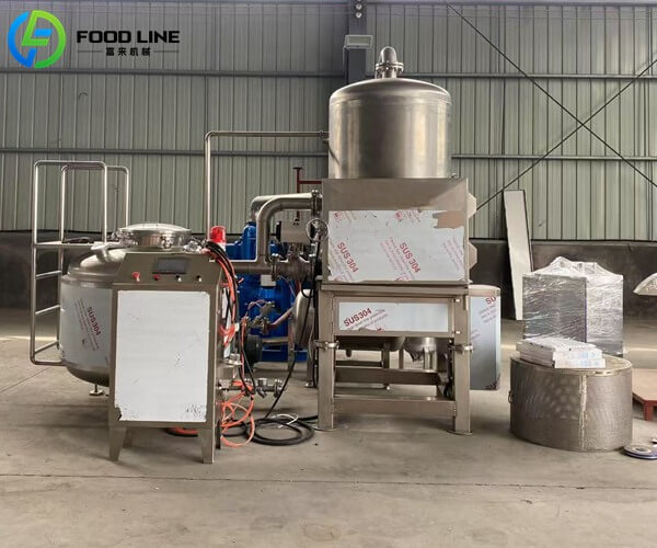 vacuum fryer equipment