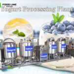 yogurt processing line
