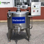 Pasteurization Tank for Dairy, Juice, and Beverage Processing 100 liter pasteurization machine for honey