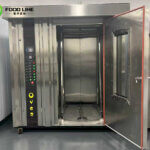 16 32 64 tray rotating rack oven