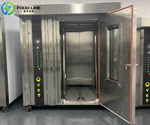 16 32 64 tray rotating rack oven