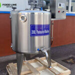 200l milk pasteurizer tank