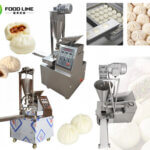 3000pcs/h steam bun making machine