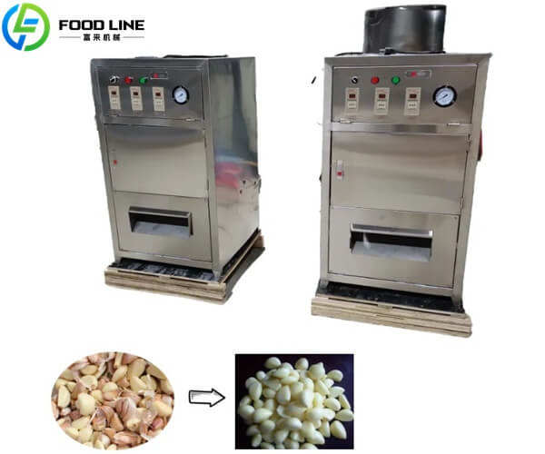 automatic garlic peeling machine