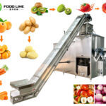 automatic potato steam peeling machine