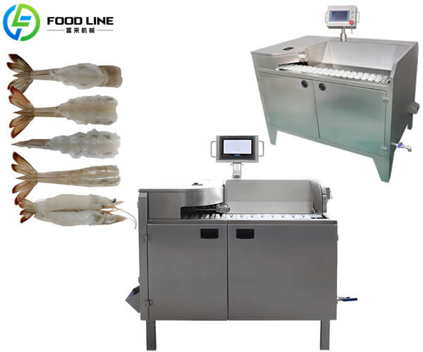 automatic prawn peeler