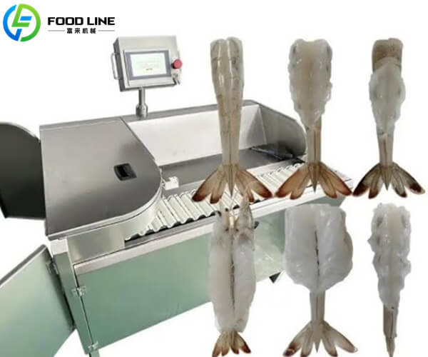 automatic shrimp peeling machine