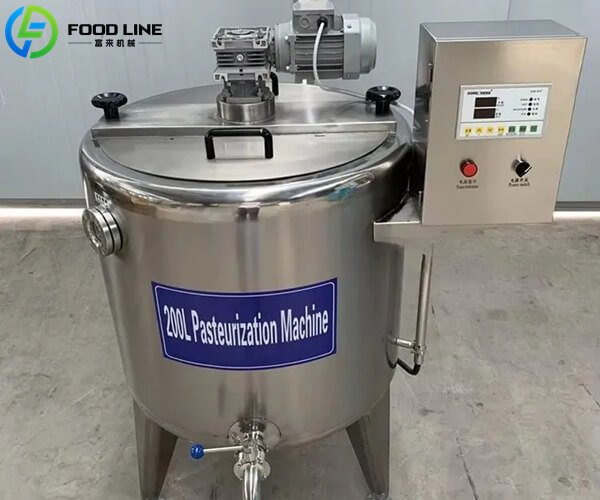 batch pasteurizer 200l