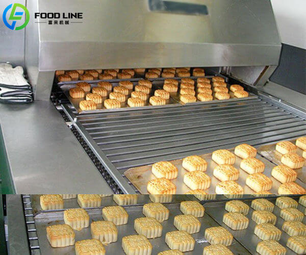 biscuit tunnel baking oven