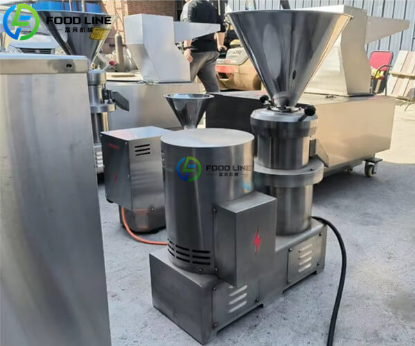 colloid mill for tomato cocoa chili paste