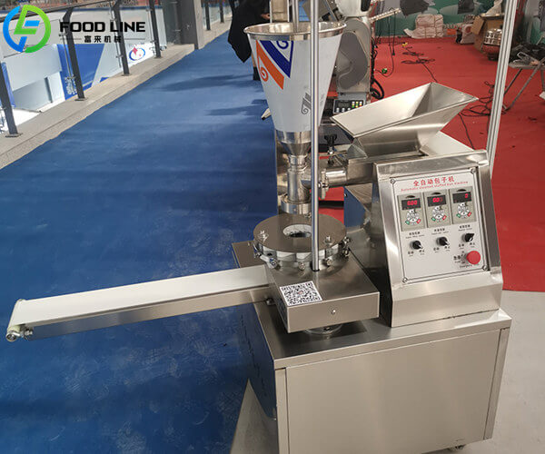 commercial automatic bun machine