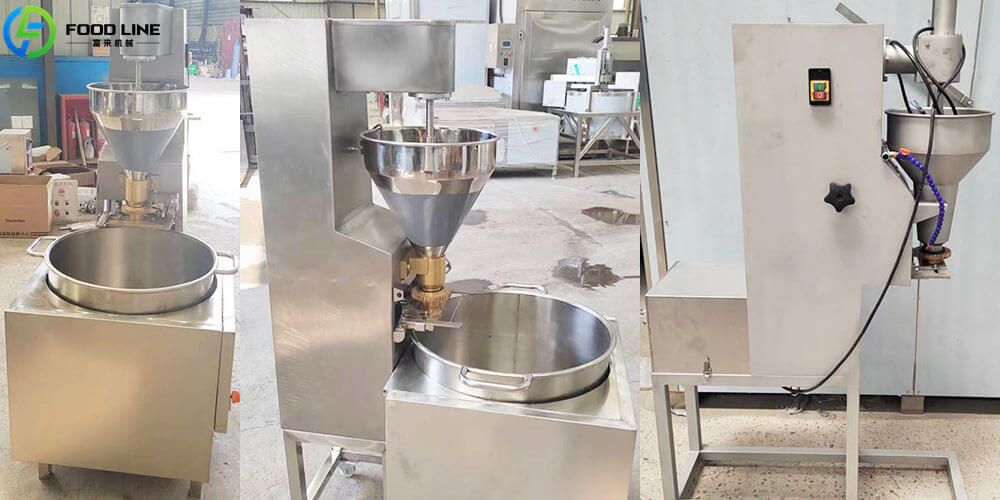 customized meatball processing machine