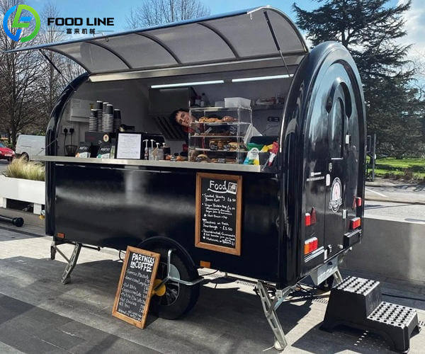 design your favorite food trailer