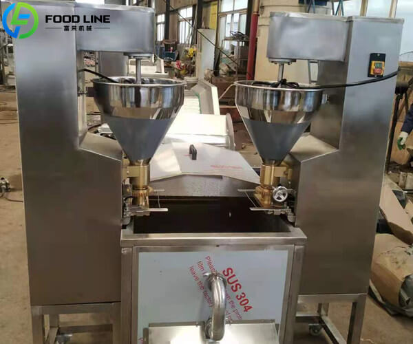 efficient meatball production line