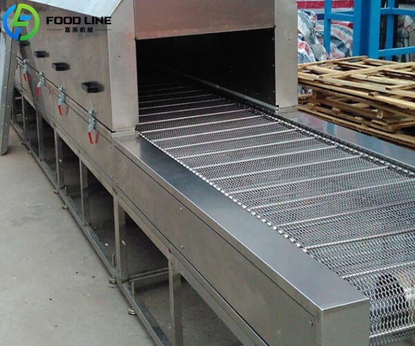 factory price bakery tunnel oven